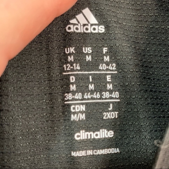 Adidas Active Top Girls Medium - Picture 6 of 10